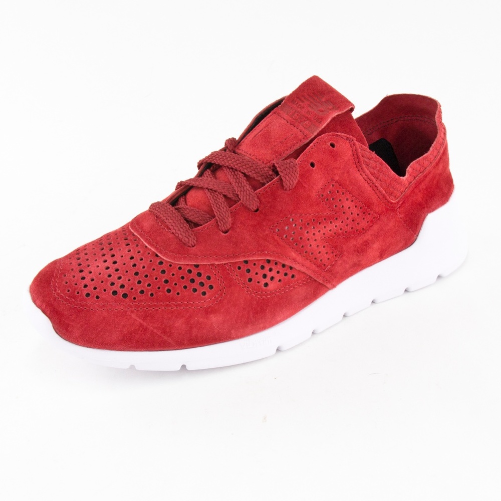 New Balance 1978 Red Suede Sneakers ML1978SA